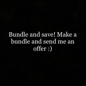 Bundle and save with me!